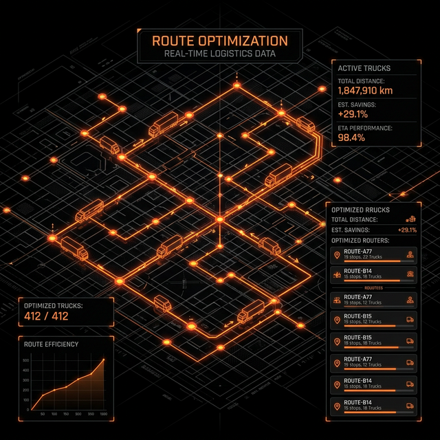Carrier Fleet Operations Portal